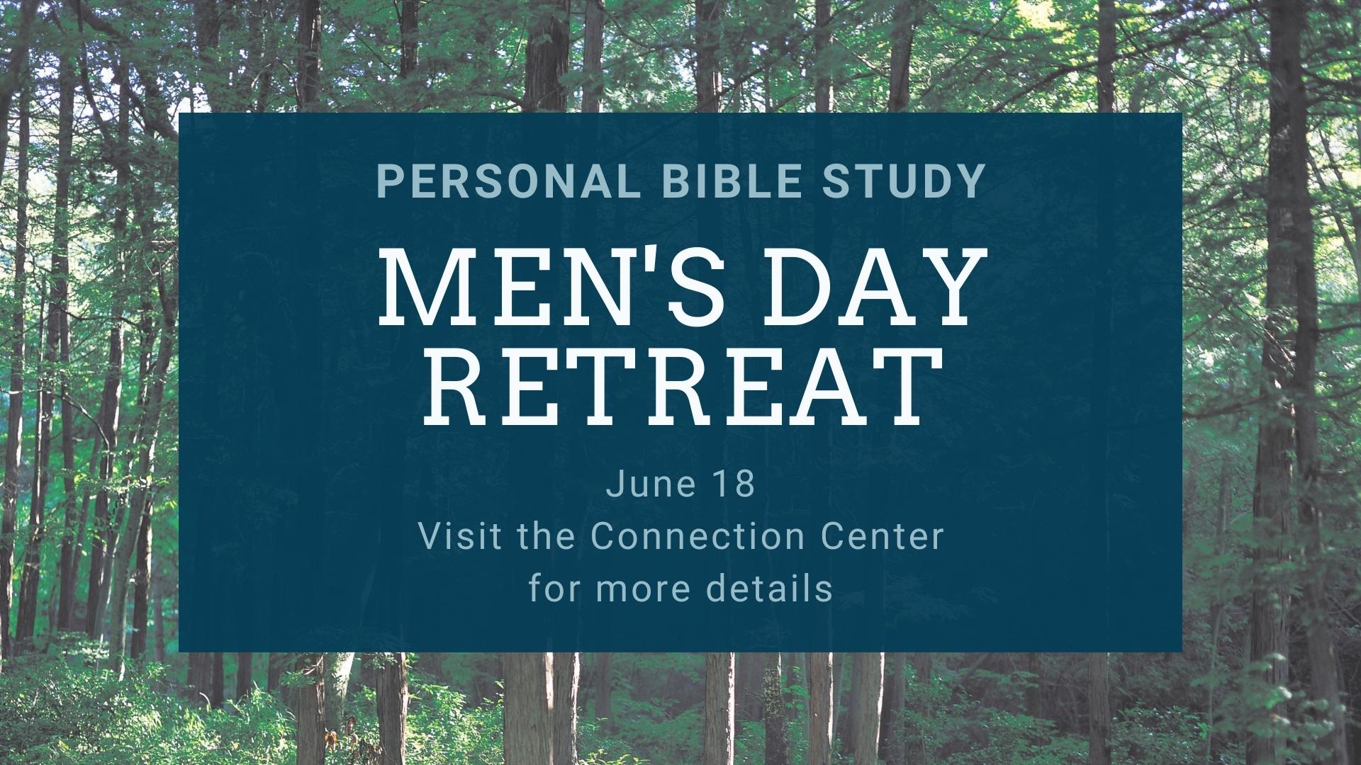 Men's Day Retreat