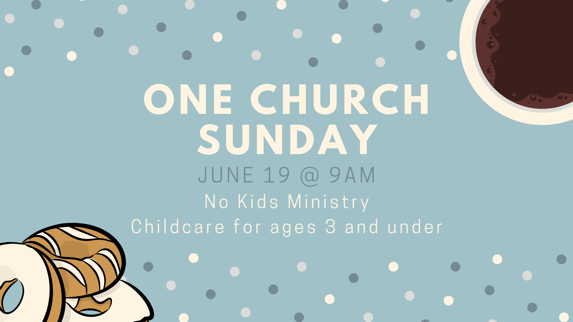 One Church Sunday